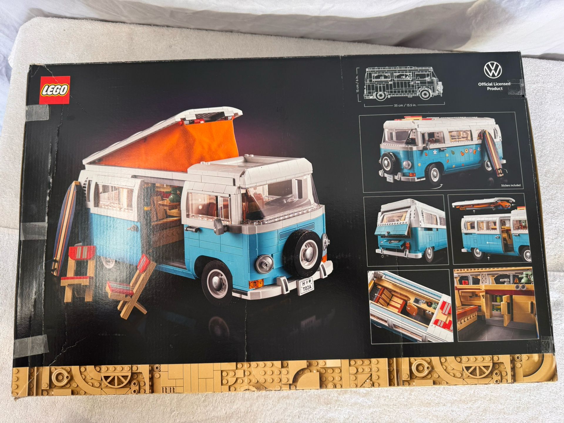 LEGO Creator Expert Volkswagen T2 Camper Van