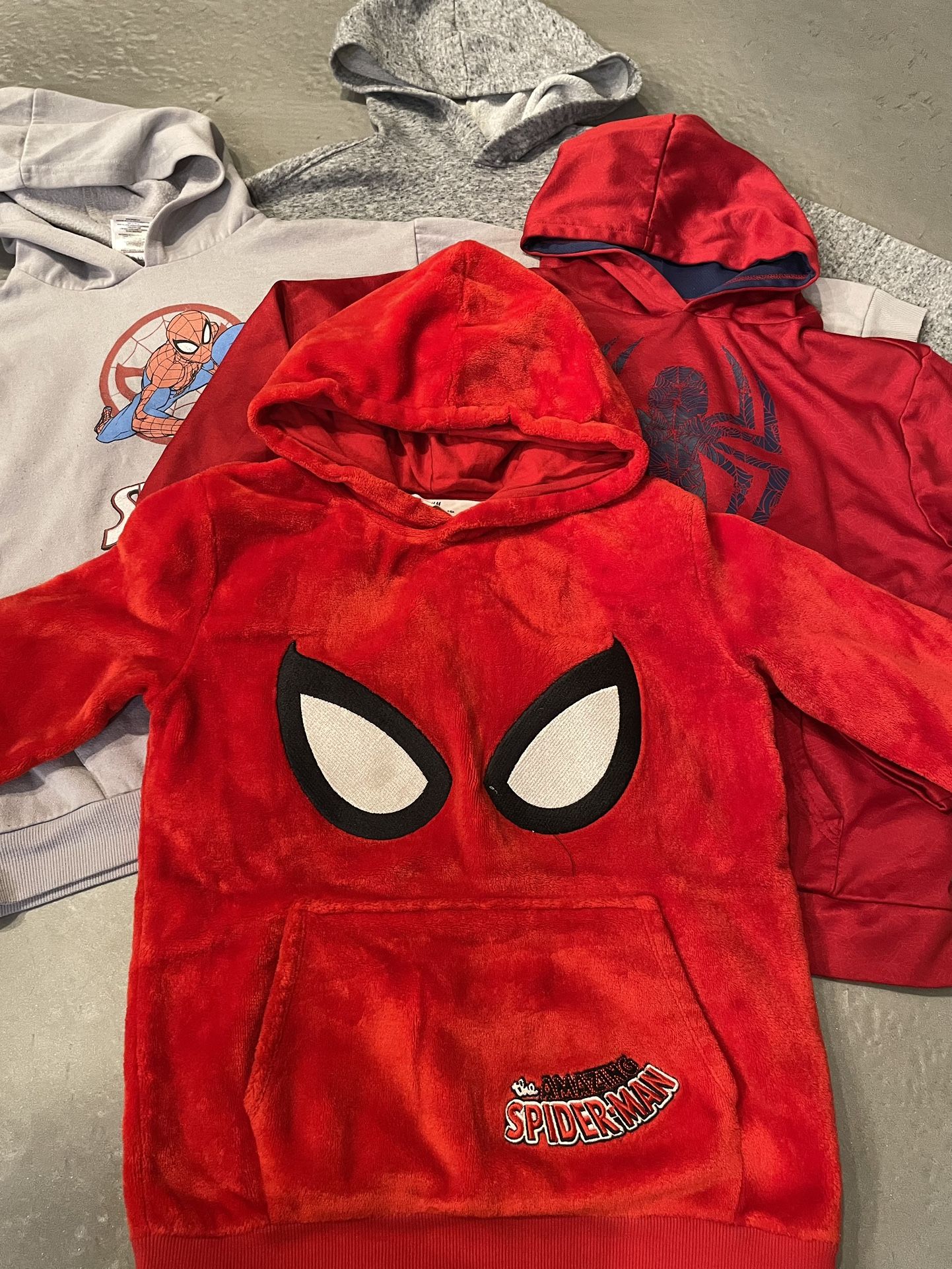 Boys spider man Hoodies
