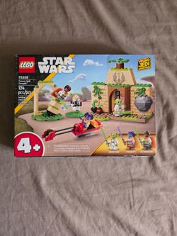 Lego Star Wars Tenoo Jedi Temple (75358) 124pzs