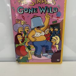 The Simpsons Gone Wild DVD 2004 Uncensored Dolby Digital Sound Homer Moe Bart