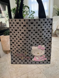 Rare Vintage Hello Kitty X Victoria Couture Tote Bag Tote