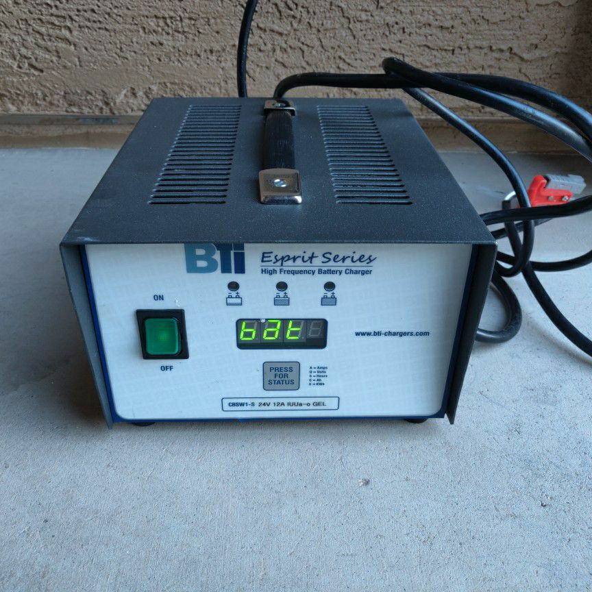 Cleaning Equipment Battery Chargers