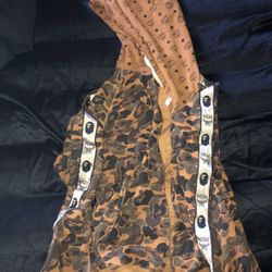 Mcm Bape Sweater Hoodie