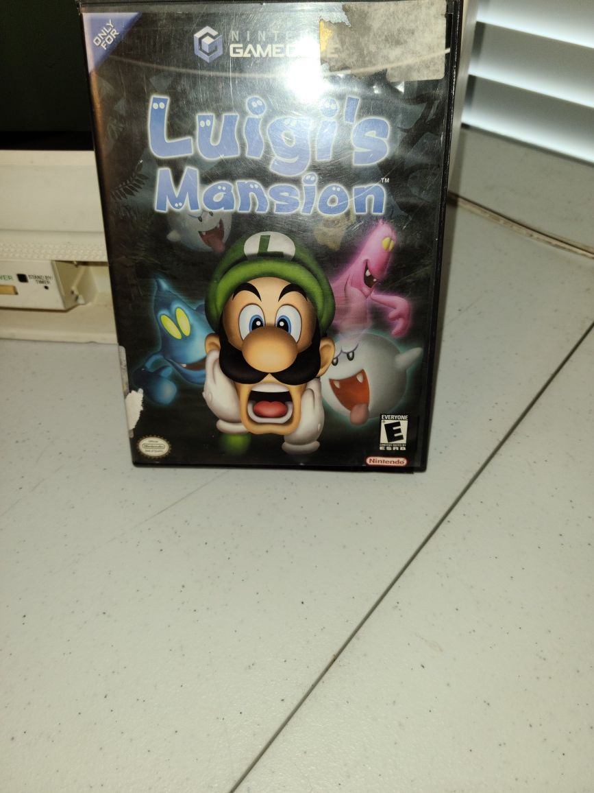 Luigi mansion gc