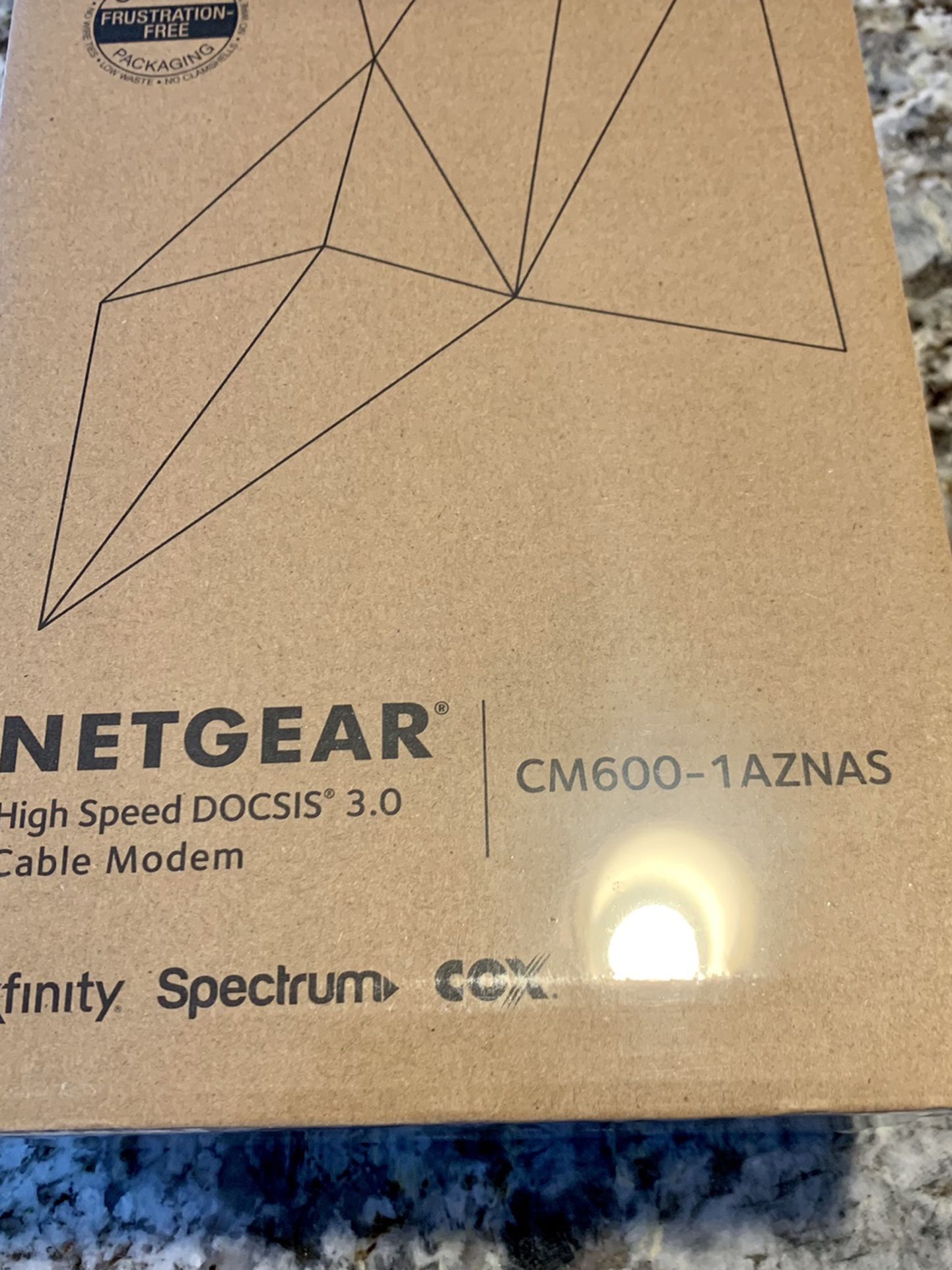 Netgear High Speed DOCSISS 3.0 Cable Modem Cm600