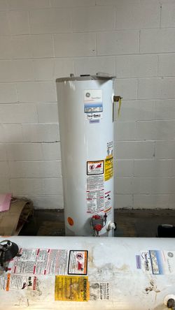 Gas boiler 40 gallon