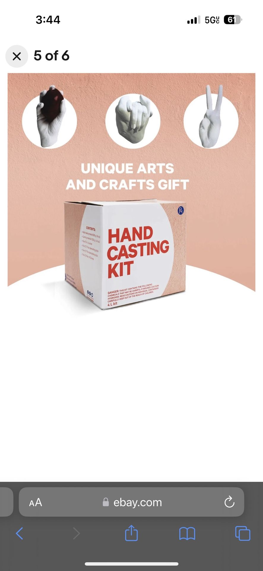Hand Casting Kit