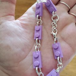 Handmade Lego Bracelet 