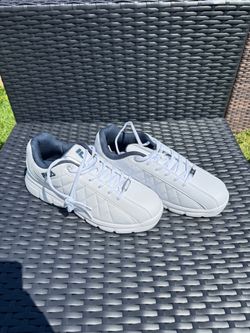 FILA Men's Fulcrum 3 Cross Trainer White/Navy Men’s 11
