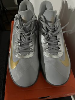 Nike precision 4 sales black and gold