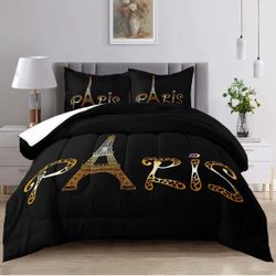 New in Box Twin Size Comforter Set w/ 2 pillow cover