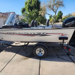 Tracker 2020 Pro Guide WT 16.Deep V 