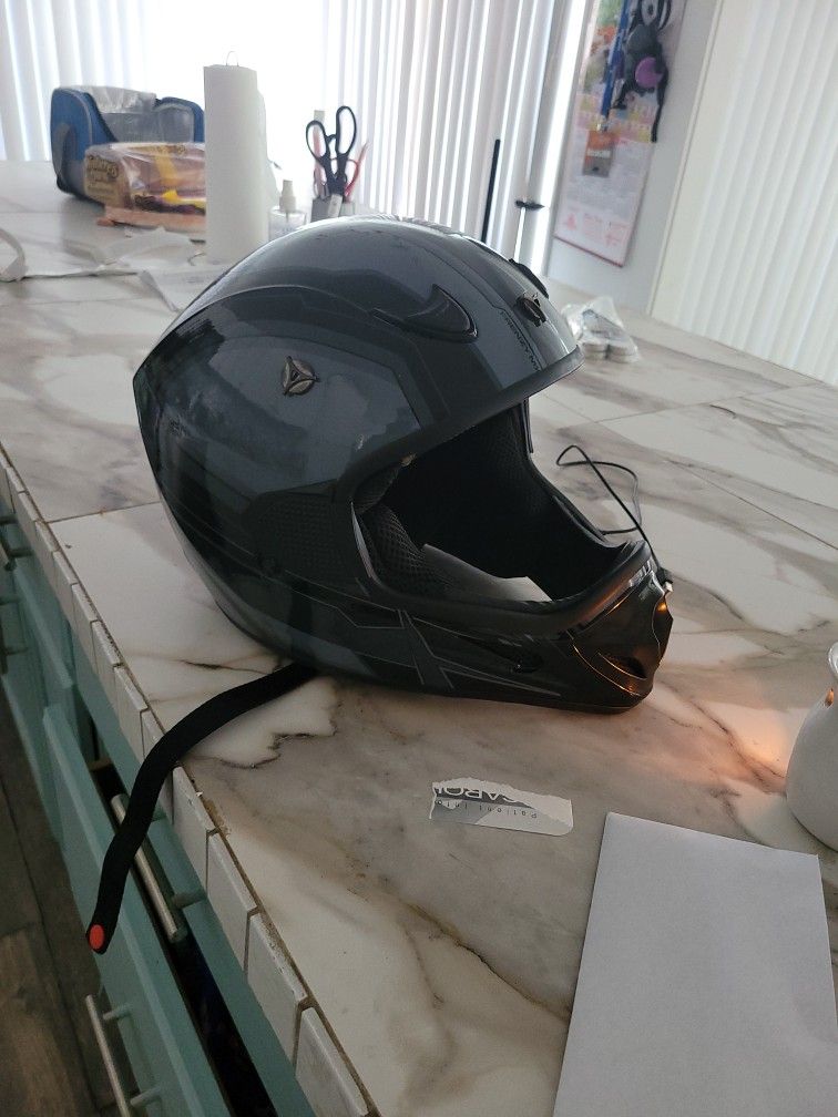 Dual Purpose Motorcycle Helmet