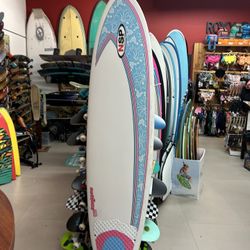 Surf Betty 7-2 Surfboard at Catch A Wave Surf Shop