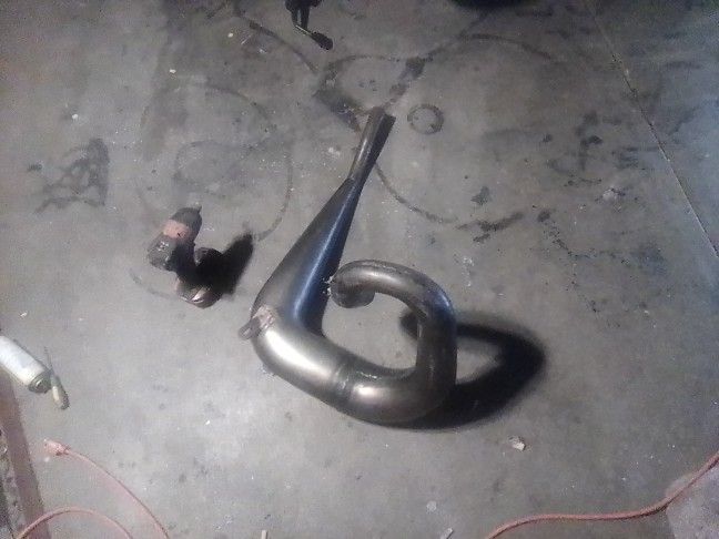 Big Two Stroke Exhaust