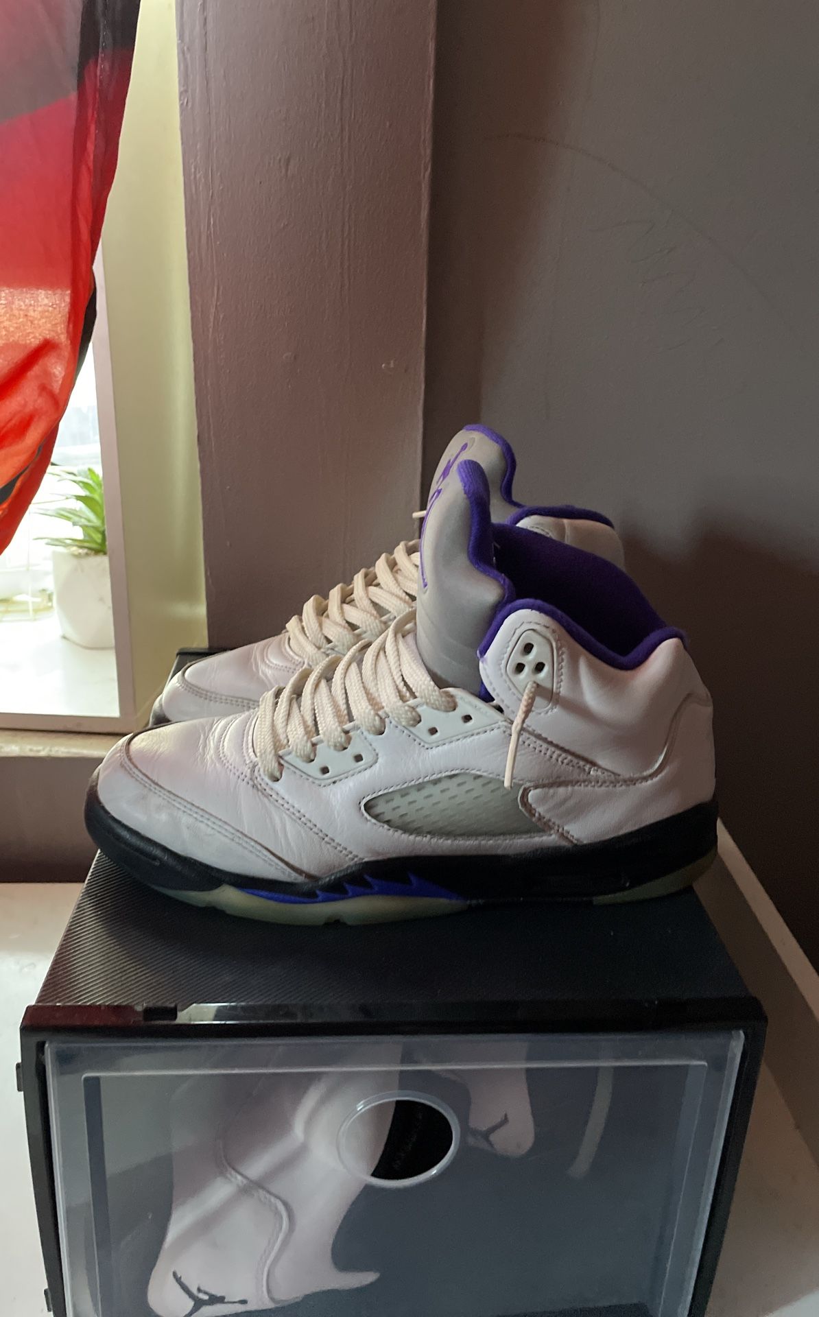 the brand is jordan retro concord jordan 5s size 7.5