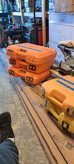 Trackfast guns. Trim gun for parts