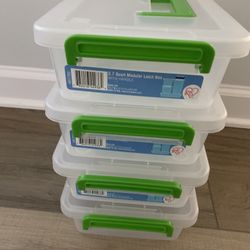 Latch Box With Handle