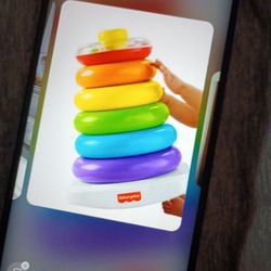 ***NEW FISHER PRICE STACKABLE TOY $10****