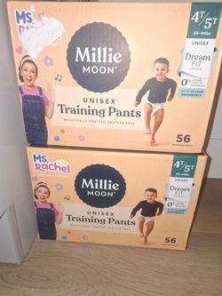 PULL-UPS SIZE 4T5T $20 EACH