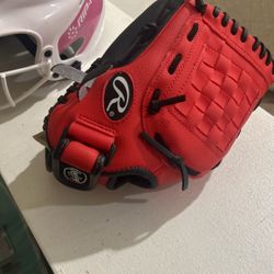 Lefty Baseball Glove