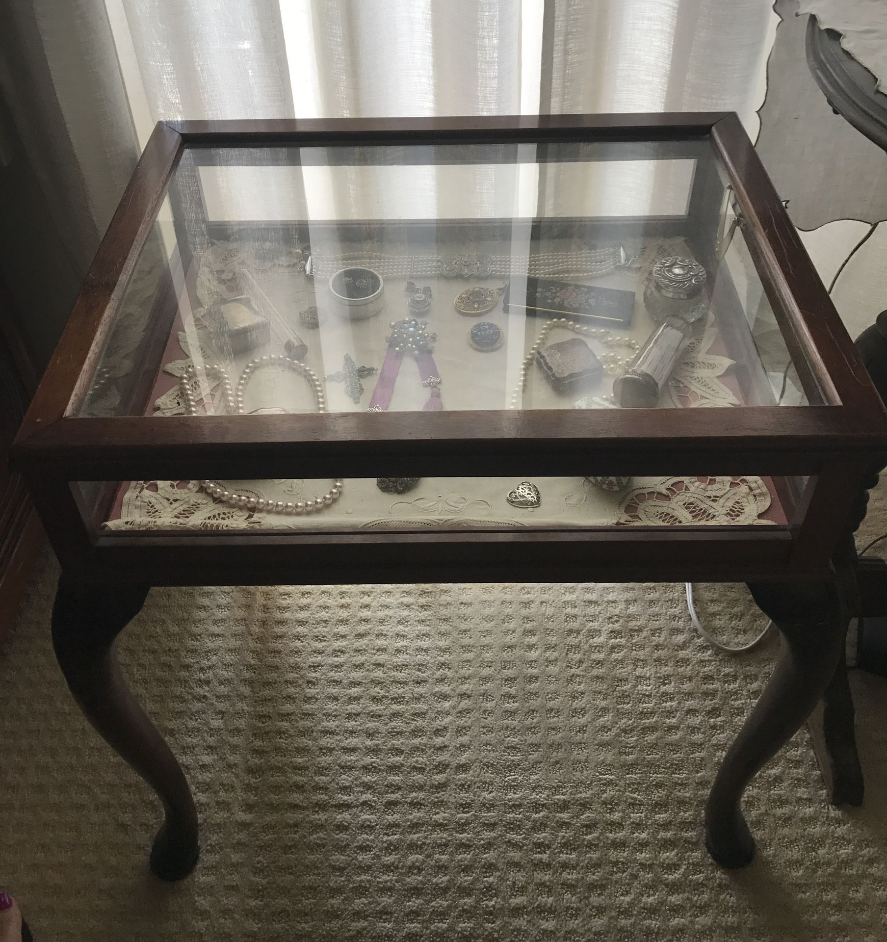 Display Table -Antique