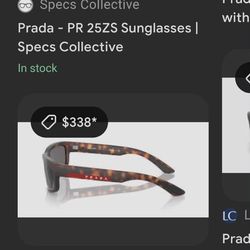 Prada glasses
