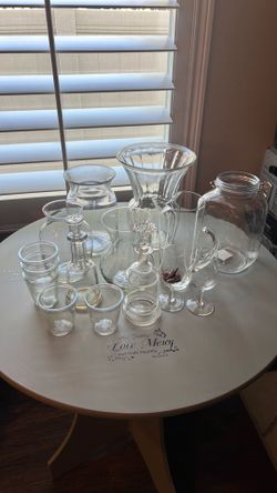15 pc glass collection