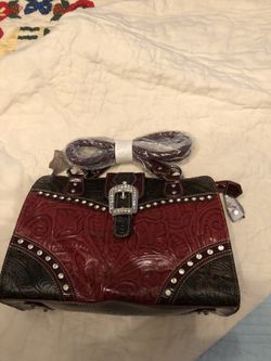 MC Genuine Leather Color Red