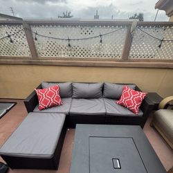 Outdoor Couch With Cover