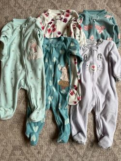 Baby 6 month sleep n play onesie pajamas