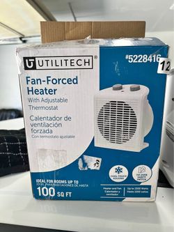 Fan-Forced Heater