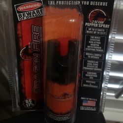 Dragon Fire Red Pepper Sray Self Defense & Personal Protection Brand NEW Factory Sealed 