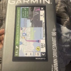 Garmin Drivesmart 66ex GPS Navigator 