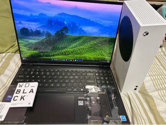 Predator Helios Neo 165 ai copilot+ , xbox series s, wd_black SN850X NVMe ssd