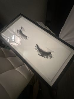 Lashes / Frame / Picture Frame