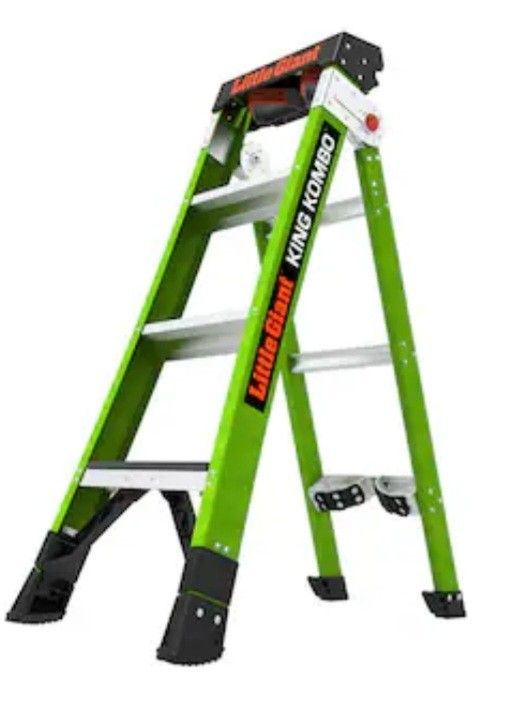 Little Giant King Kombo 3 In 1 Fiberglass 10.3ft