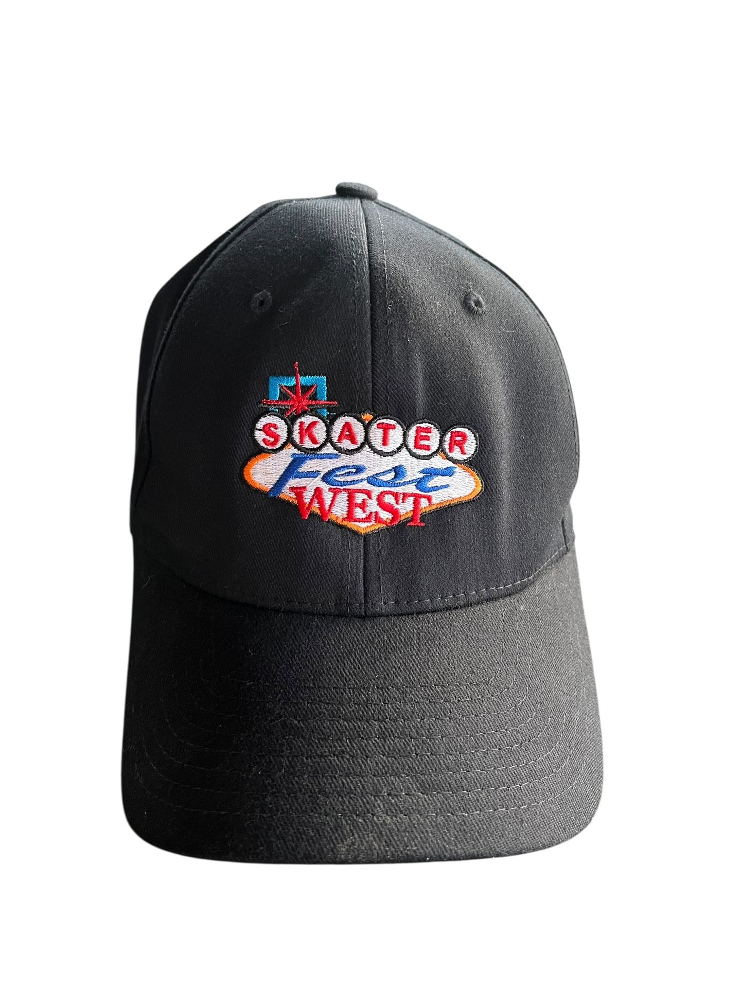 SkaterFestWest Yupoong Hat - L/XL - Las Vegas Logo
