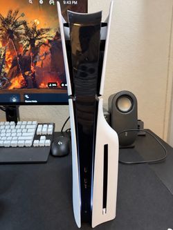 PS5 Slim Disc Console + 2 Controllers