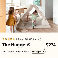 Nugget play couch