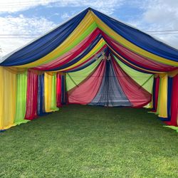 Drape Tent