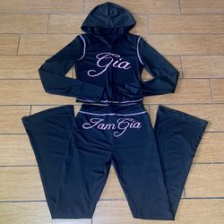  Blare Hoodie And Trackpants Size Medium