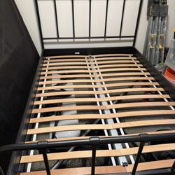 IKEA Full Size Bed Frame, Bought Last Summer