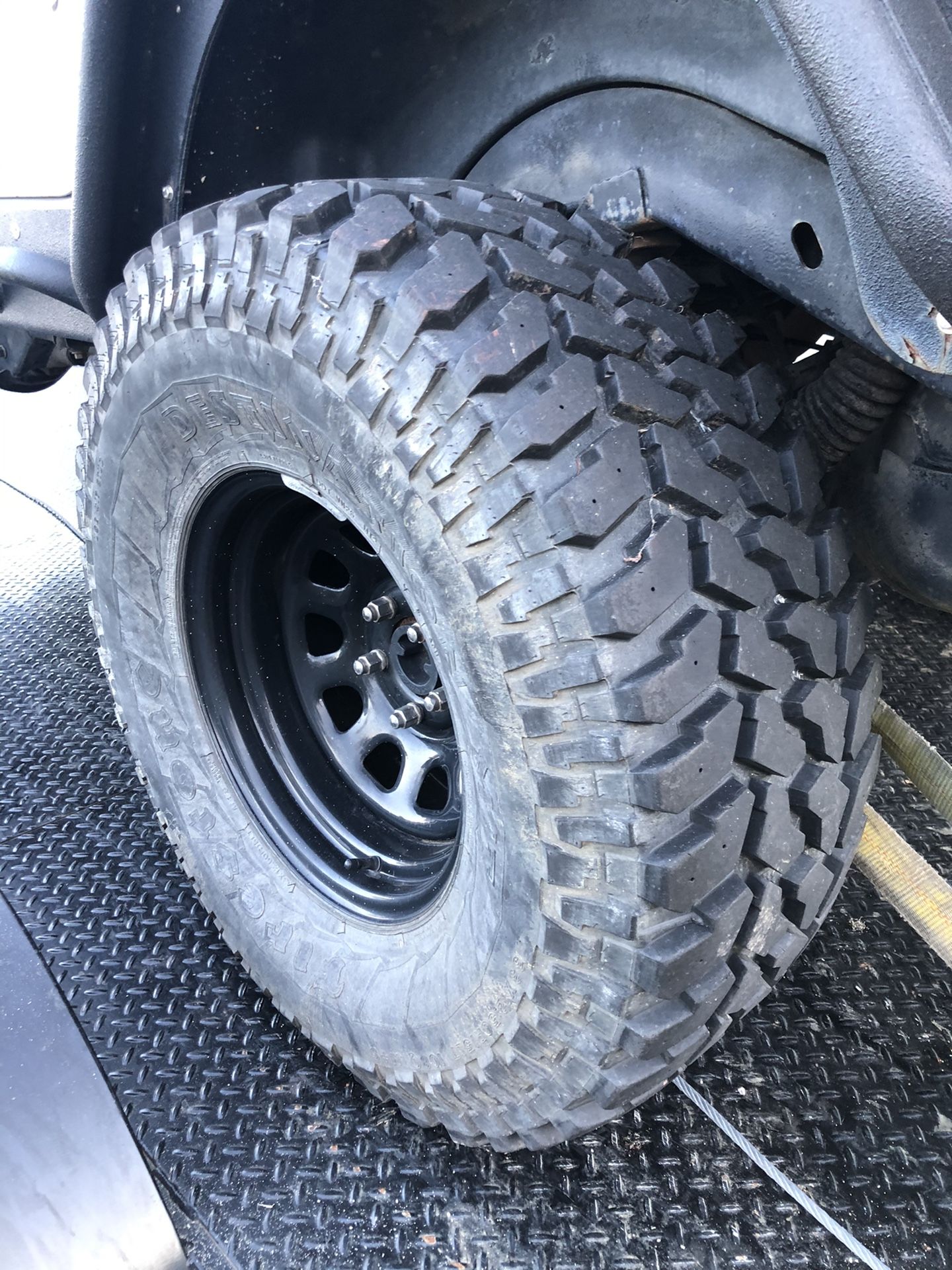 Jeep Wheels And Tires