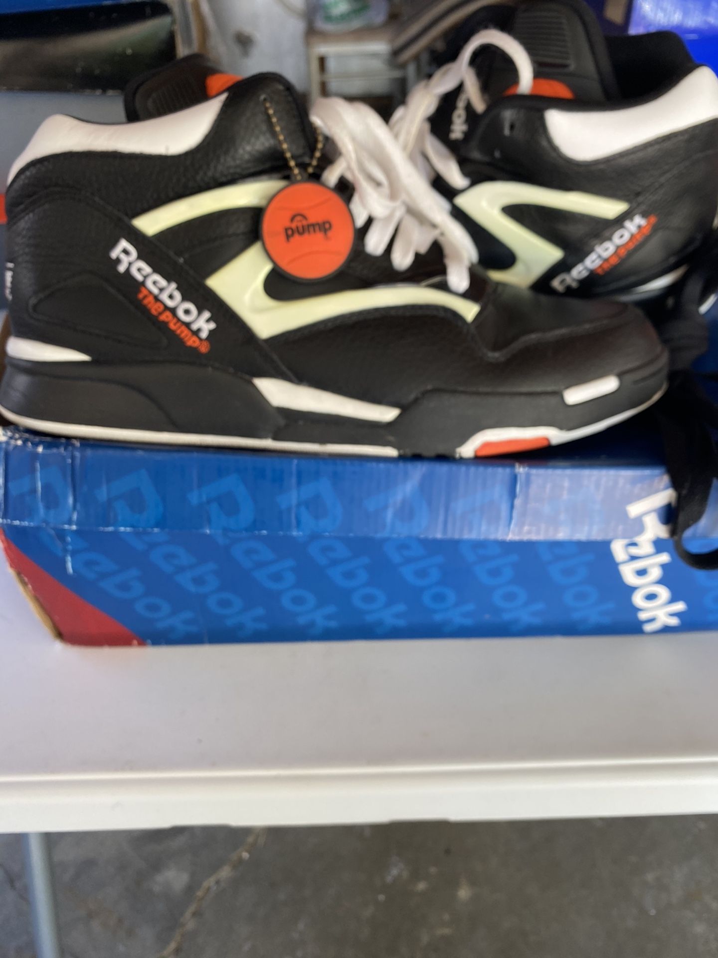 Lite Dee Brown Pump Omni Lite Sneaker Reebok Pump Omni Lite Dee