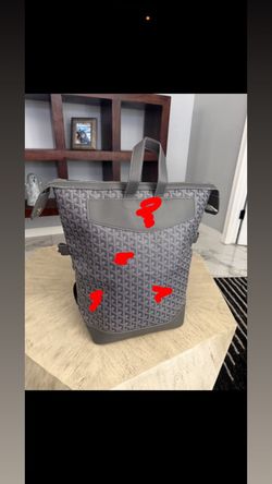 Luxury backpack