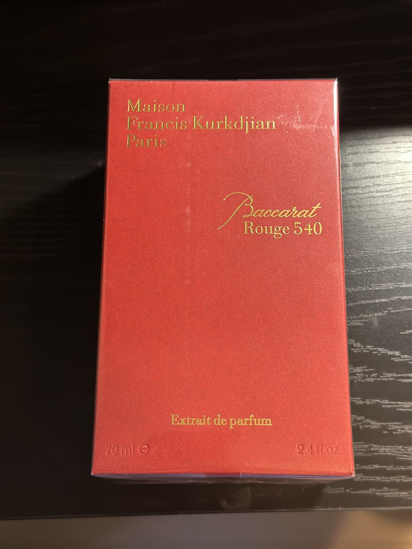 Maison Francis Kurkdjian Baccarat Rouge 540 EDP 2.4oz Sealed | 100% Authentic *HAVE PROOF OF RECEIPT*