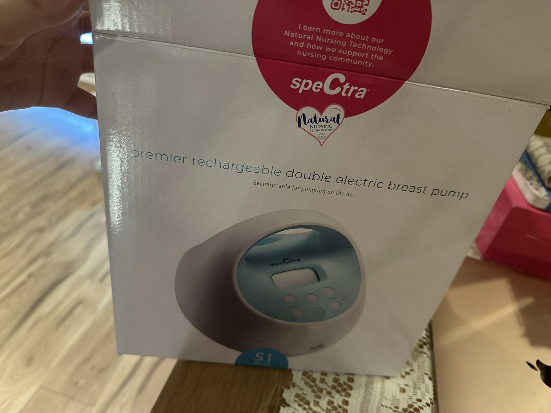 ELECTRIC BREAST PUMP SPECTRA S1 PLUS