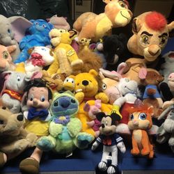 Disney Stuffed Animals