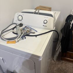 Amana Washer And Dryer
